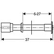 GEBERIT - POUSSOIR PNEUM SPLE TOUCH INV CH - vignette