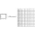 JACOB DELAFON - REC FLIGHT 100X80X4 BLC - vignette