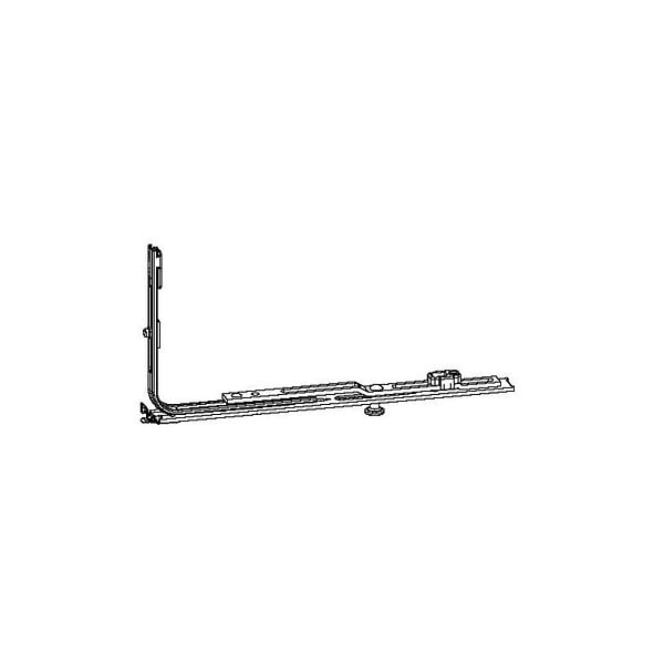 FERCO - Verrouillage complémentaire Ferco pour ferrage longueur 530 mm à 1 galet  6320750501 - large