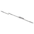 FERCO - Crémone de fenêtre fouillot 15 ajustable haut à galet L 1479mm D 980mm - vignette