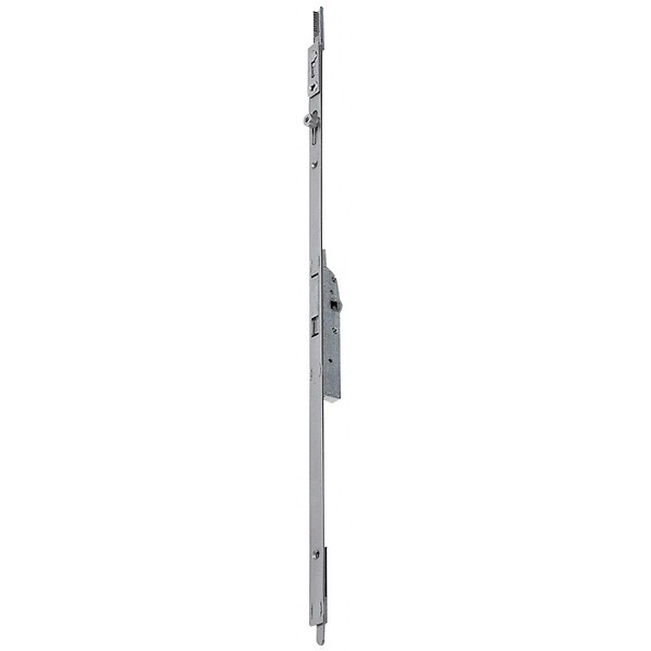 FERCO - Crémone têtière F15 ajustable L 729mm cote D 400mm à panneton - large