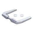 LOCINOX - BEQUILLE DOUBLE C8 X 60 ALUMINIUM - vignette