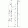 ISEO - COF 3PTS MULTIBLINDO PLATER A40 TET U INOX 1860 - vignette