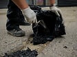 SOPREMA - Enrobé bitumineux à froid - bitume - noir - 25kg - vignette