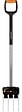FISKARS - Fourche à bêcher Xact L - Tête acier au bore - Manche en acier - vignette