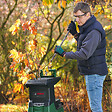 BOSCH - Broyeur de végétaux électrique AXT 25 D - 2500W - vignette
