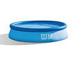 INTEX - Piscine autoportée Easy Set 3,05  x 0,61 m (avec filtration) - Intex - vignette