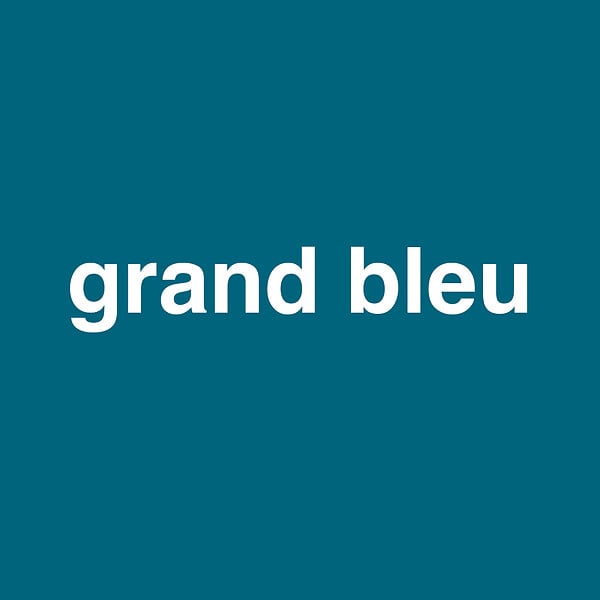 NUANCE - Peinture MonoCrème - Grand bleu - Mat - 0,5L - large