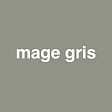 NUANCE - Peinture MonoCrème - Mage gris - Satin - 0,5L - vignette