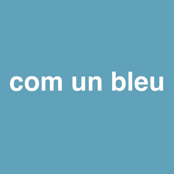 NUANCE - Peinture MonoCrème - Comme un bleu - Satin - 0,5L - large
