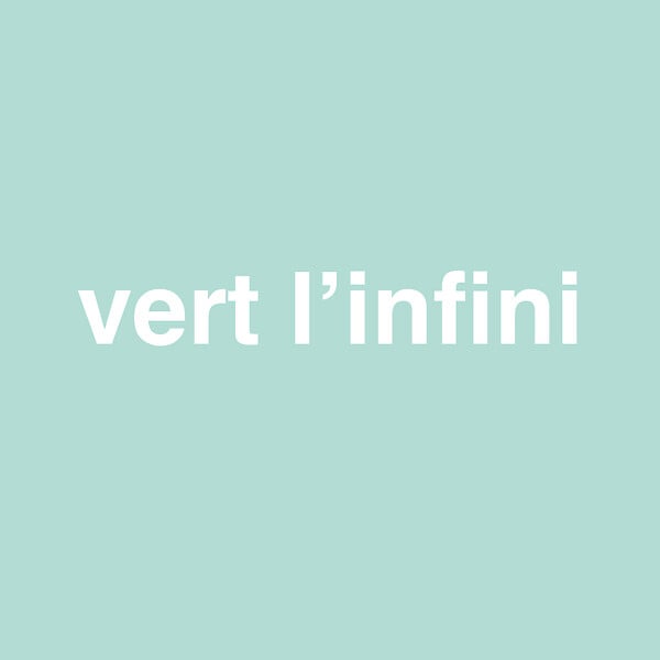 NUANCE - Peinture MonoCrème - Vert l'infini - Satin - 0,5L - large