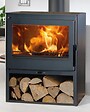 PANADERO - Poêle à bois acier Dana - Anthracite - 7,1kW - vignette