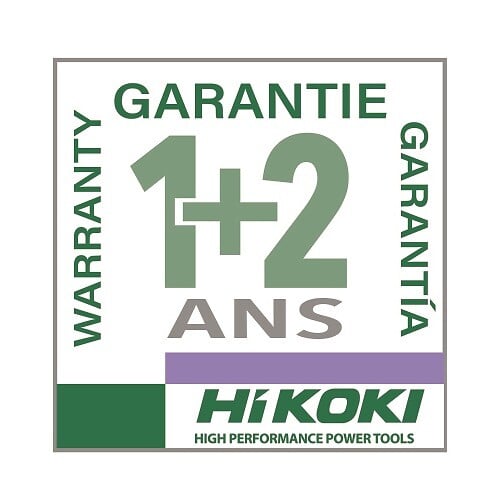 HIKOKI - Meuleuse d'angle 36V 230mm + 2 batteries 4Ah + chargeur + coffret - HIKOKI - G3623DAWGZ - large