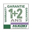 HIKOKI - Meuleuse d'angle 36V 230mm + 2 batteries 4Ah + chargeur + coffret - HIKOKI - G3623DAWGZ - vignette