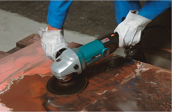 MAKITA - Ponceuse Polisseuse À Disque Filaire - 1600 W - Ø 180 Mm - 3,4 Kg - large
