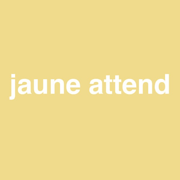 NUANCE - Peinture bicouche - Jaune attend - Satin - 0,5L - large