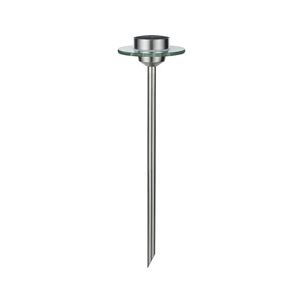 PAULMANN - Borne solaire UFO acier inoxydable IP44 LED 0.2W - large
