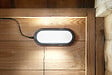 SMARTSOLAR - Spot solaire LED pour cabanon - Noir - 50 lumens - 16x7x4cm - vignette