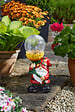 SMARTSOLAR - Sorcier et fleur solaire - 41x20x15cm - vignette