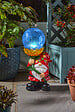 SMARTSOLAR - Sorcier et fleur solaire - 41x20x15cm - vignette