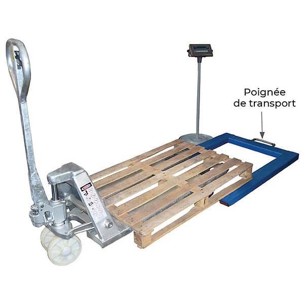STOCKMAN - Système de pesage palette 1000 kg ND1000 Stockman - large