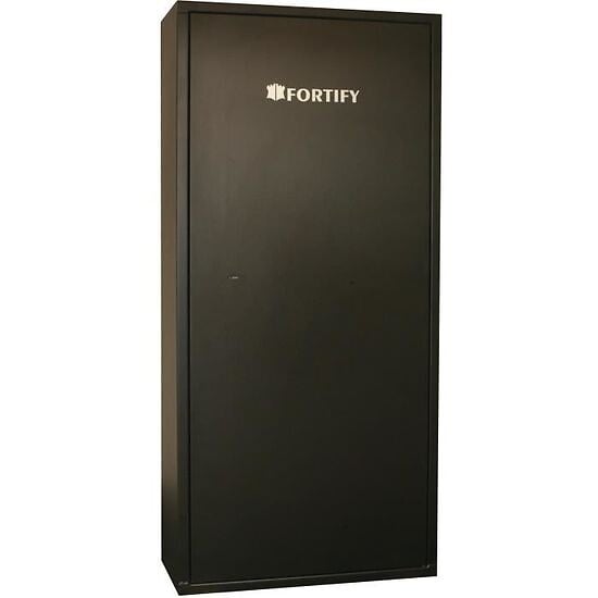 FORTIFY - Armoire 15 Fusils + Coffret Interne - Serrure À Clé - Delta 15 - large