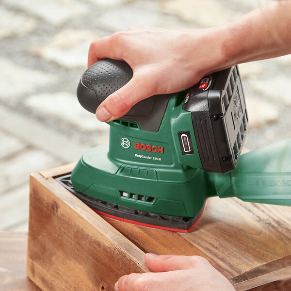 BOSCH - Ponceuse sans fil EasySander 18V - Outil seul - large