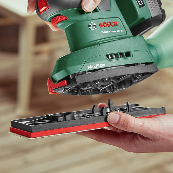 BOSCH - UniversalSander 18V outil seul - large