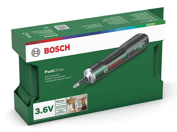 BOSCH - Visseuse sans fil PushDrive - 1x1,5Ah - large