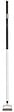 FISKARS - Binette Xact 125mm large 170cm manche aluminium grand outil sol - vignette