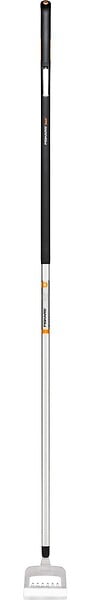 FISKARS - Binette Xact 125mm large 170cm manche aluminium grand outil sol - large