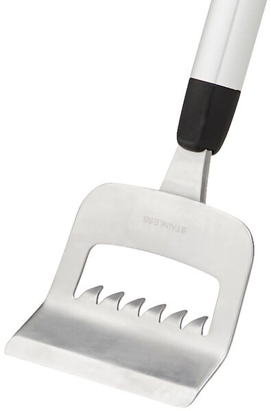 FISKARS - Binette Xact 125mm large 170cm manche aluminium grand outil sol - large