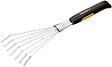 FISKARS - Râteau de jardin en acier inoxydable - 7 dents - vignette