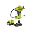 RYOBI - Pack RYOBI Compresseur 18V One Plus R18PI-0 - 1 Batterie 2.0Ah - 1 Chargeur rapide - vignette