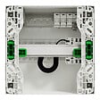 SCHNEIDER ELECTRIC - Coffret VDI 13 modules Resi9 - 4xRJ45 Cat6 - Grade 2TV - vignette