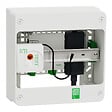 SCHNEIDER ELECTRIC - Coffret VDI résidentiel Resi9 - 13 modules - Switch PoE - vignette