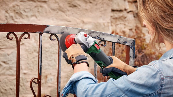 BOSCH - Meuleuse angulaire sans fil UniversalGrind 18V-75 - 125mm - large