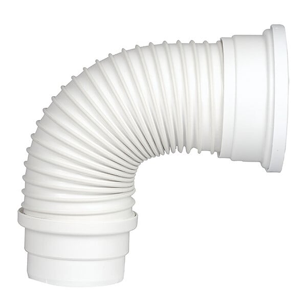 WIRQUIN - Pipe soupless ultra courte d93-100longueur 325mm - large
