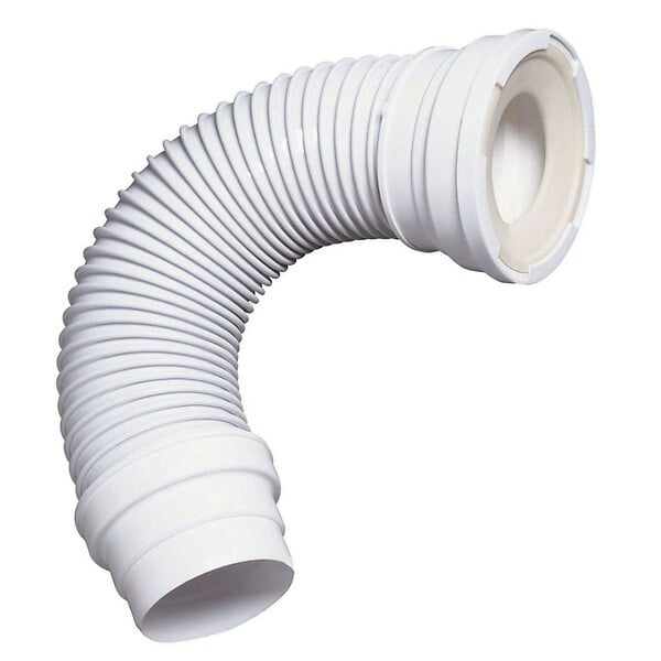 WIRQUIN - Pipe soupless ultra courte d93-100longueur 325mm - large