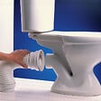 WIRQUIN - Pipe soupless ultra courte d93-100longueur 325mm - vignette