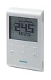 SIEMENS - SIEMENS- Thermostat d'ambiance sans fil avec programme horaire RDE100.1RF - vignette