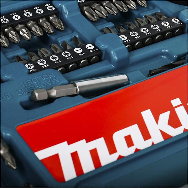 MAKITA - Jeu d'embouts et forets B-53811 MAKITA - 100 pièces - large