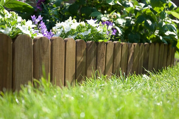 CERLAND - Bordure LILOUX marron PIN Ep14 - 200x1200 mm - large