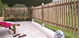 CERLAND - Cloture PIKA PIN Ep45 - 800x1800 mm - vignette