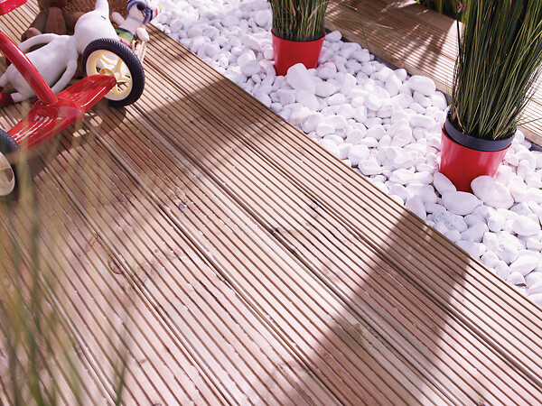 CERLAND - Lame terrasse MARCELO PIN 28x145x3600 mm - large