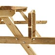 CERLAND - Table picnic pliable PIN 1800x1700x759 mm - vignette