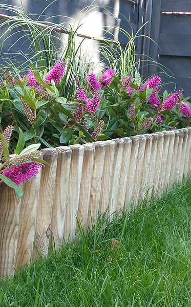 CERLAND - Bordure PINEDE PIN Ep35 - H200 - 350x1000 mm - large