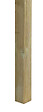 CERLAND - Poteau cl IV PIN 70x70x2400 mm - vignette