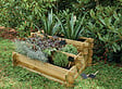 CERLAND - Carre potager ANGELIC PIN 800x600x400 mm - 3 etages - vignette
