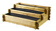 CERLAND - Carre potager 3 étages - Pin sylvestre traité - 100x80x36cm - vignette